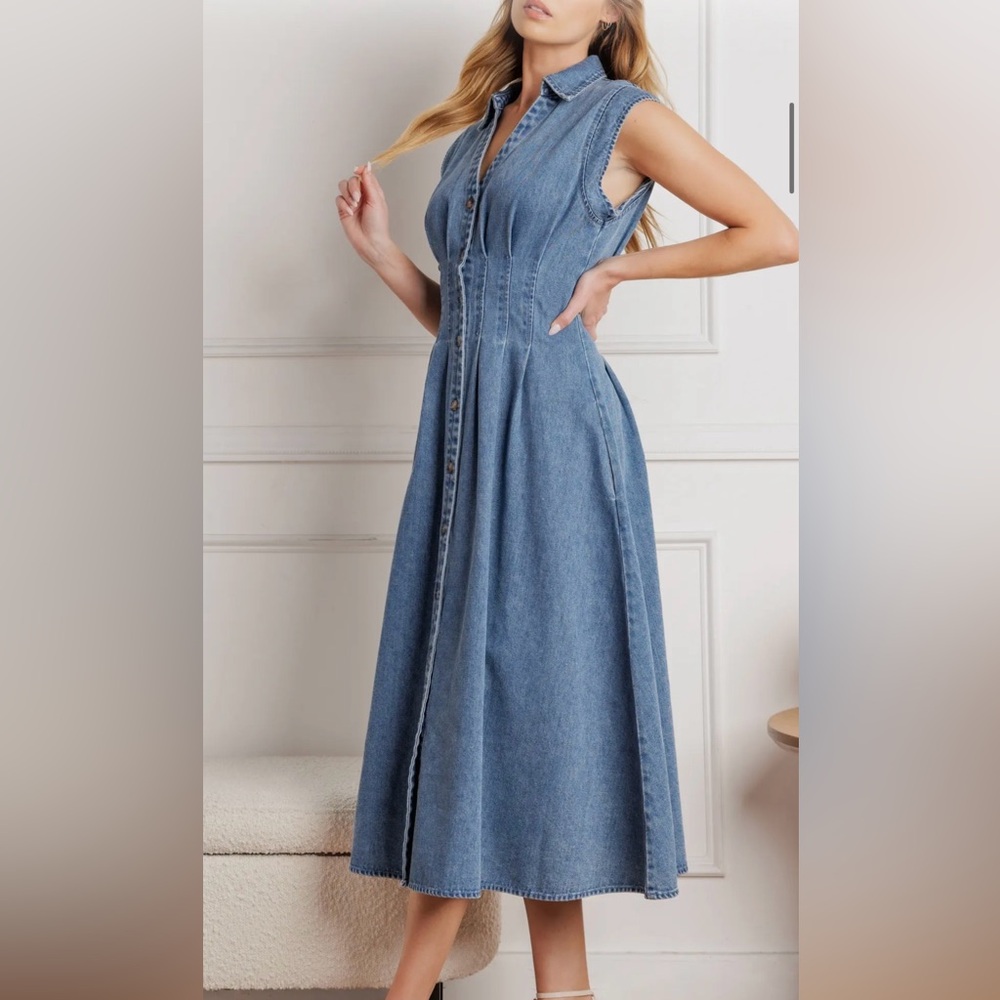 Denim Dress